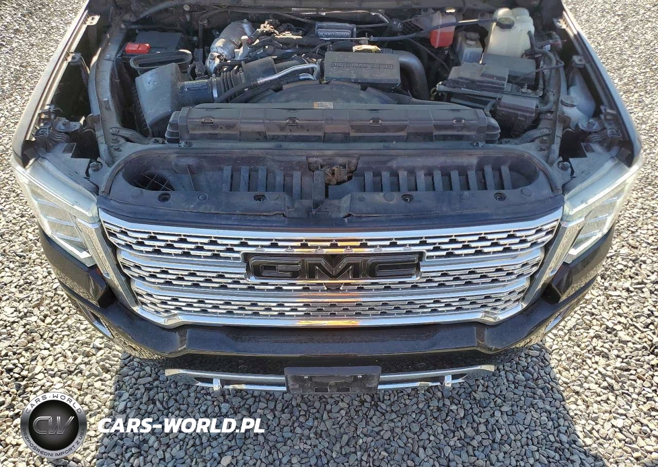2021 GMC Sierra K2500 Denali VIN:1GT49REY6MF117479 - 12