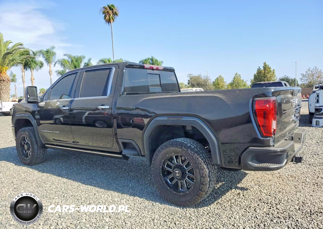 2021 GMC Sierra K2500 Denali VIN:1GT49REY6MF117479 - 2