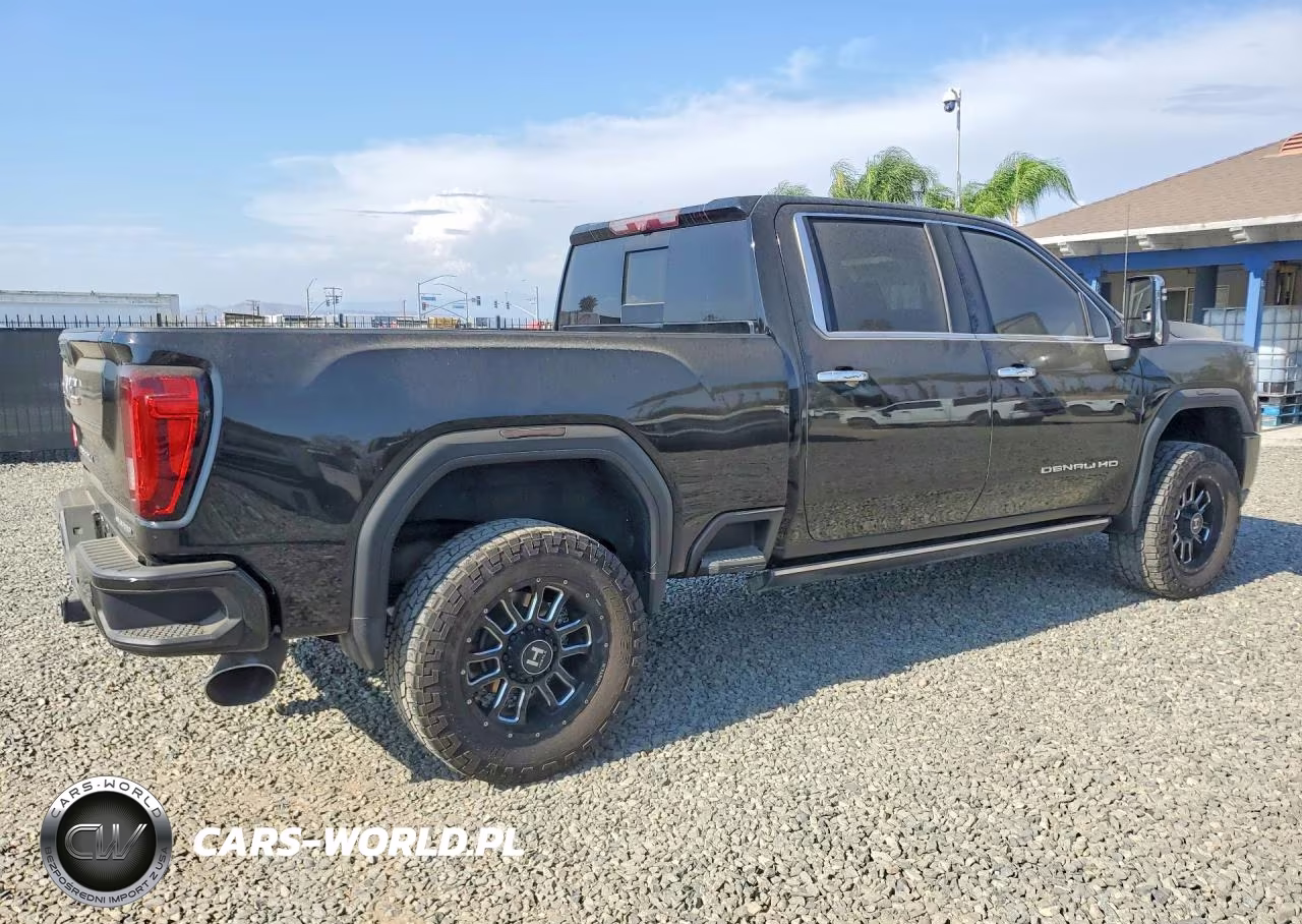 2021 GMC Sierra K2500 Denali VIN:1GT49REY6MF117479 - 3