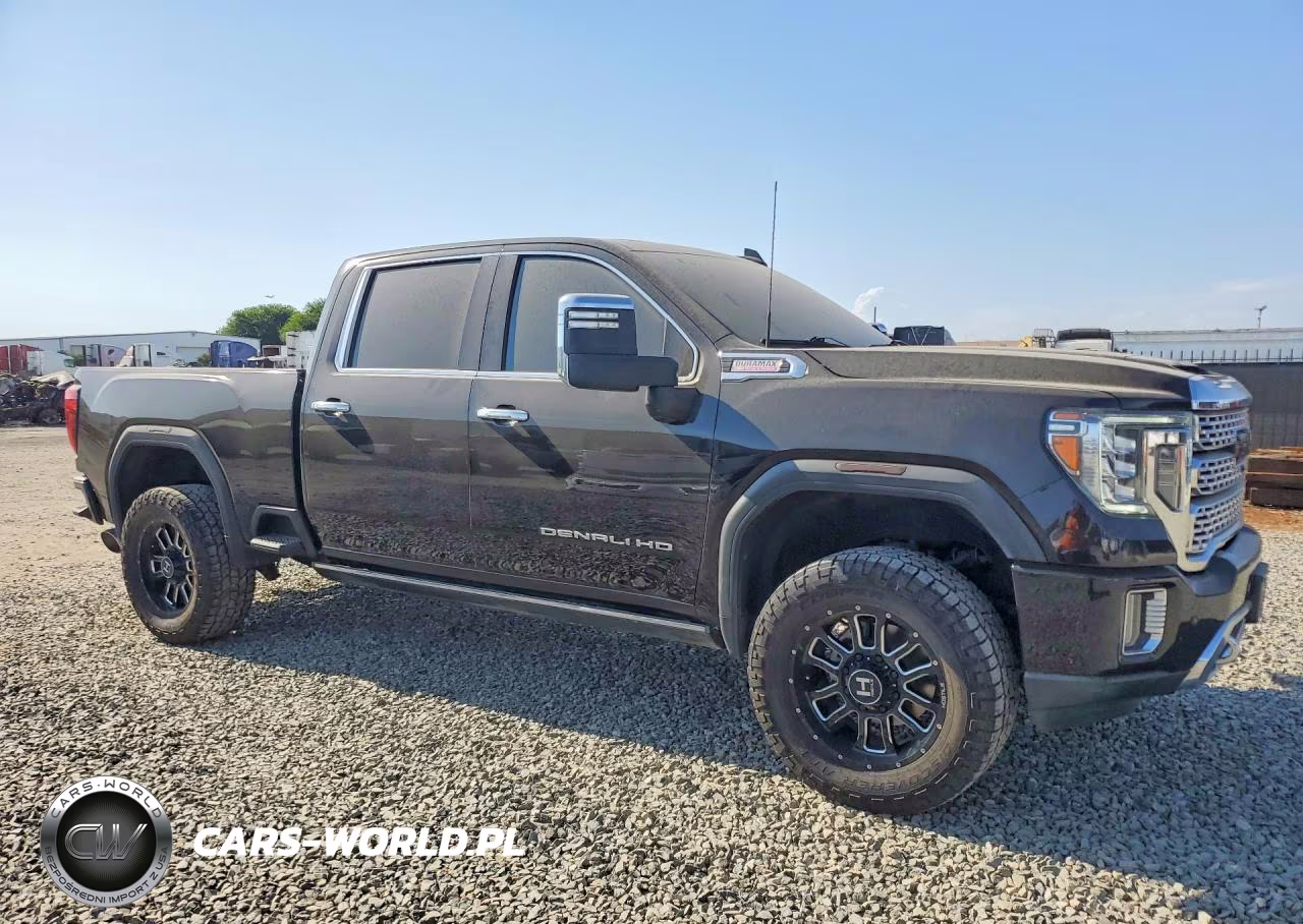 2021 GMC Sierra K2500 Denali VIN:1GT49REY6MF117479 - 4