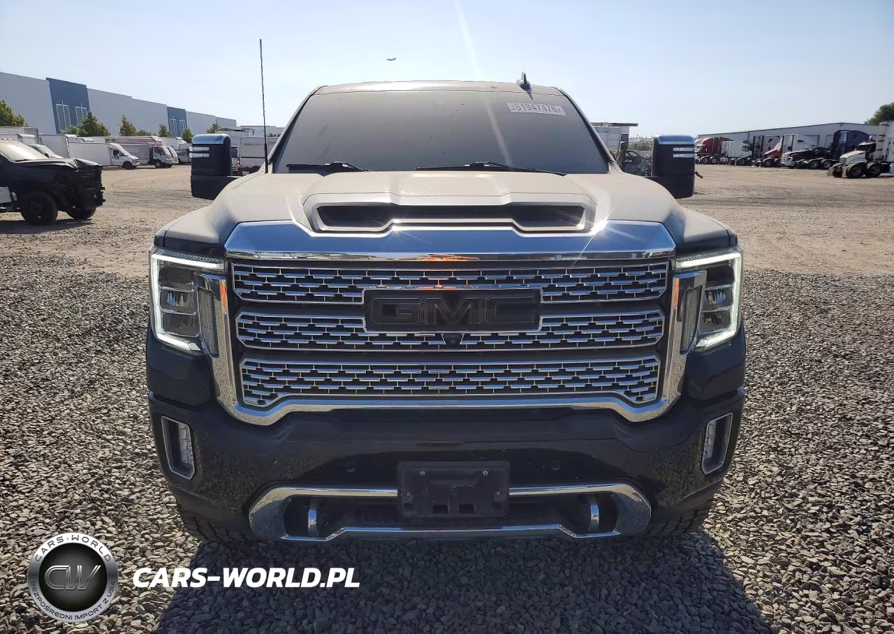 2021 GMC Sierra K2500 Denali VIN:1GT49REY6MF117479 - 5