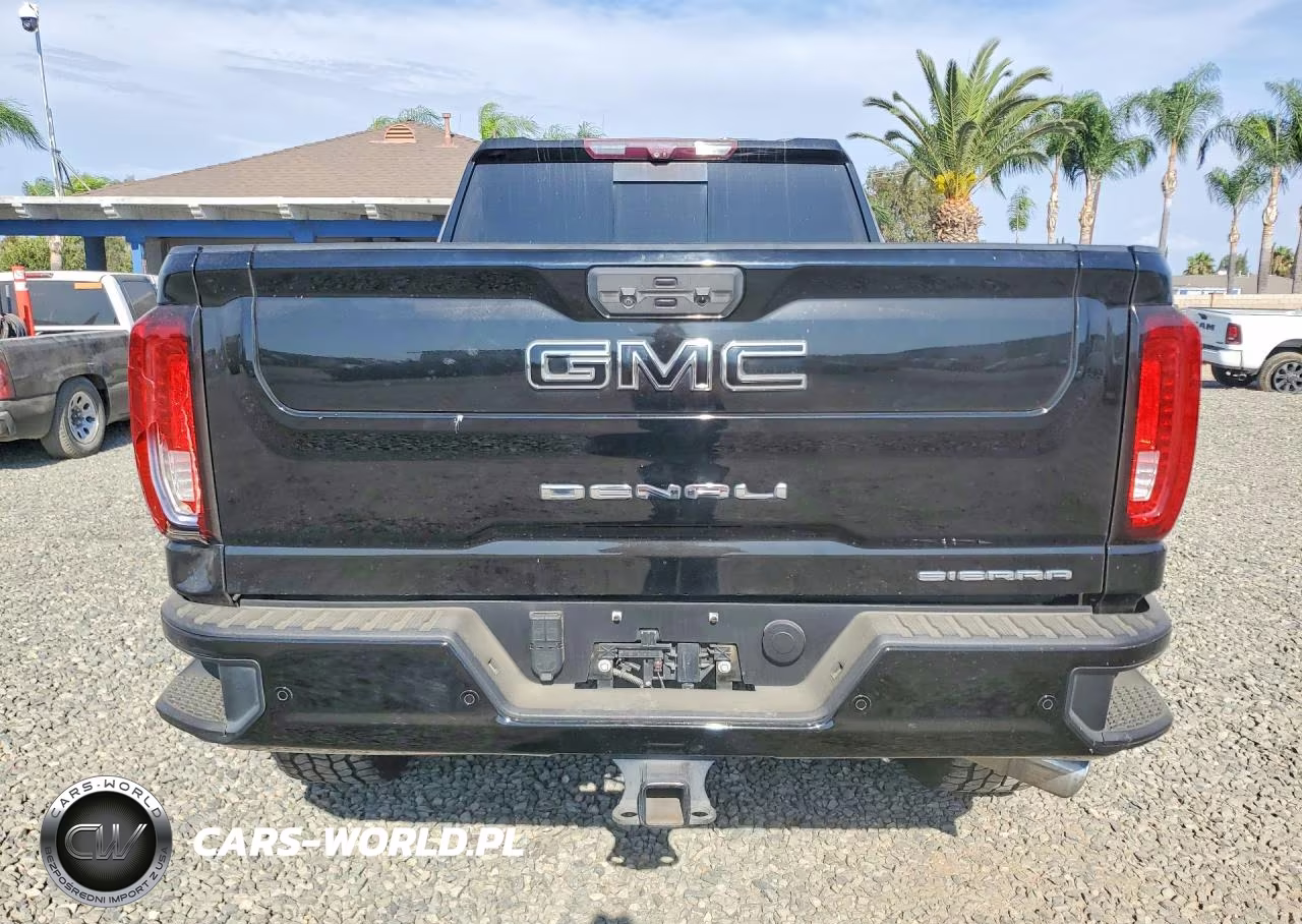 2021 GMC Sierra K2500 Denali VIN:1GT49REY6MF117479 - 6