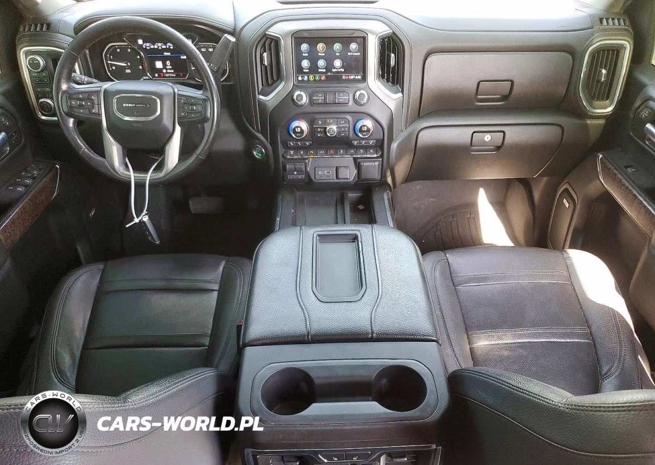 2021 GMC Sierra K2500 Denali VIN:1GT49REY6MF117479 - 8