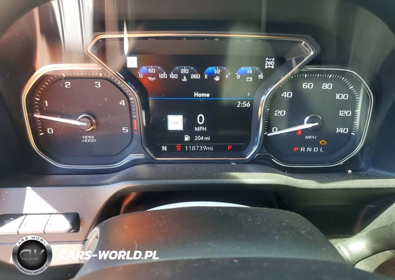2021 GMC Sierra K2500 Denali VIN:1GT49REY6MF117479 - 9