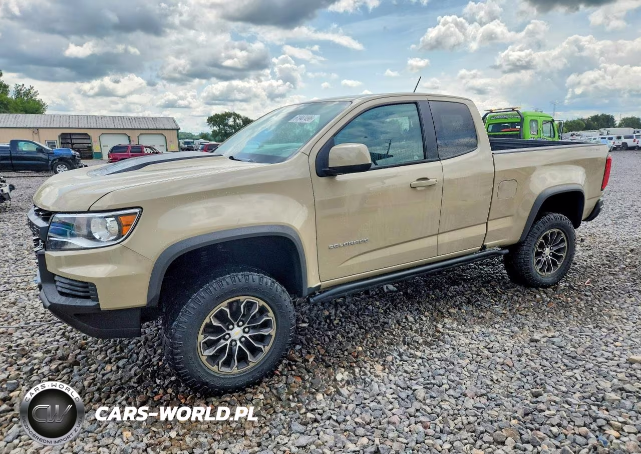 2021 Chevrolet Colorado Zr2