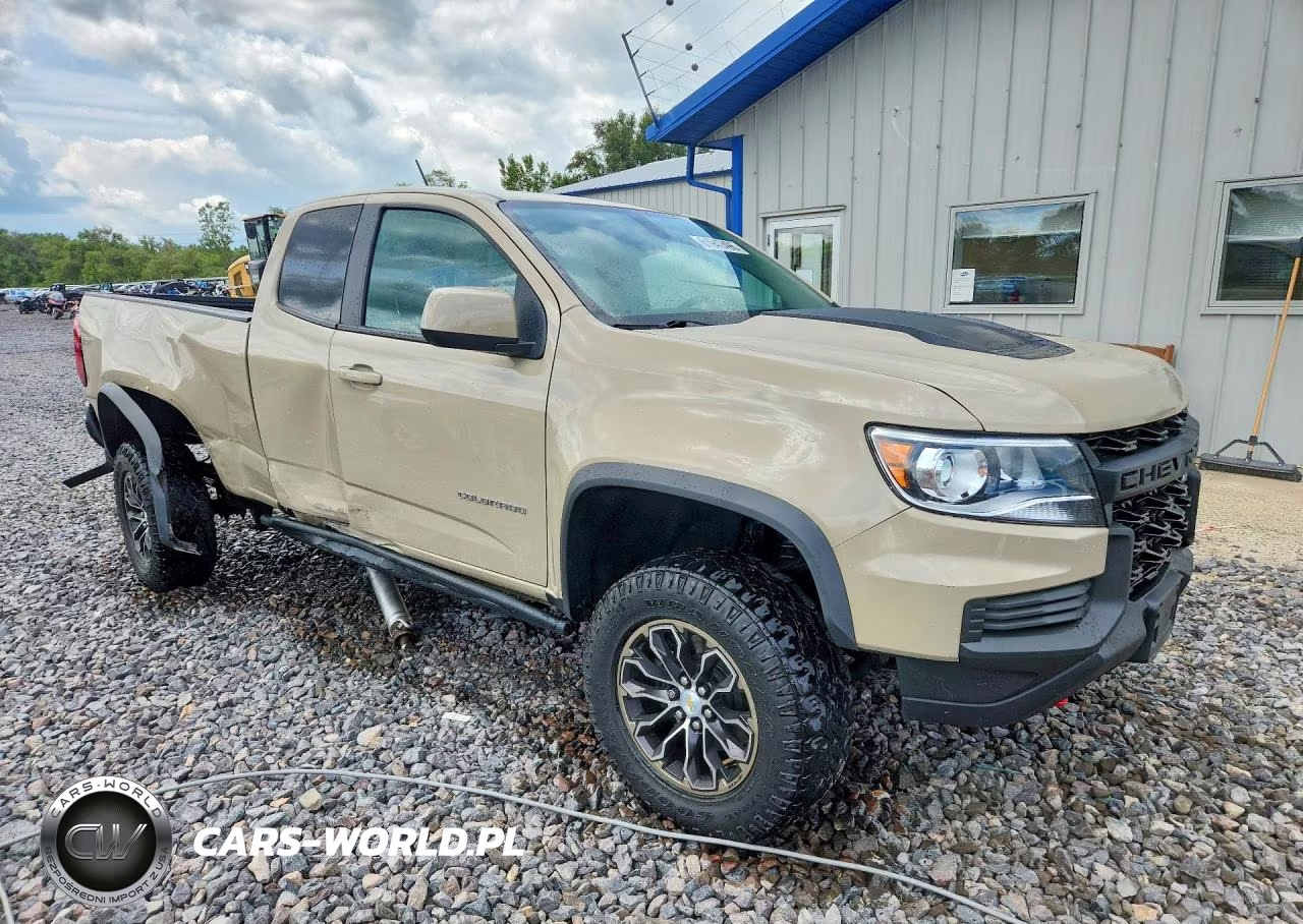 2021 Chevrolet Colorado Zr2 VIN:1GCRTEEN2M1149218 - 4