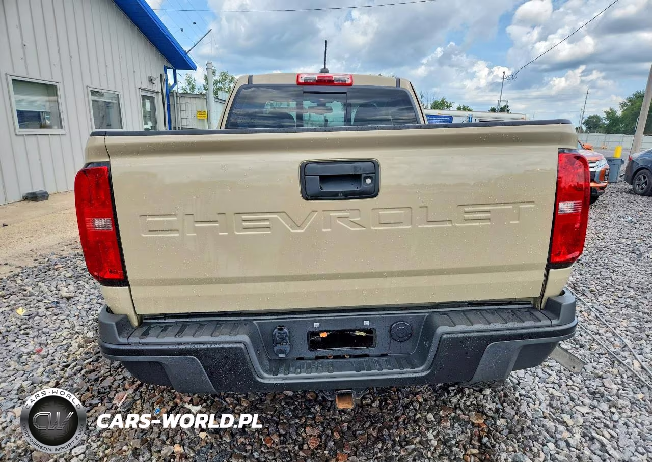 2021 Chevrolet Colorado Zr2 VIN:1GCRTEEN2M1149218 - 6