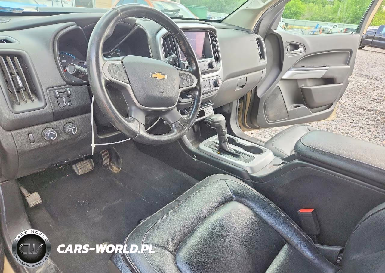 2021 Chevrolet Colorado Zr2 VIN:1GCRTEEN2M1149218 - 8