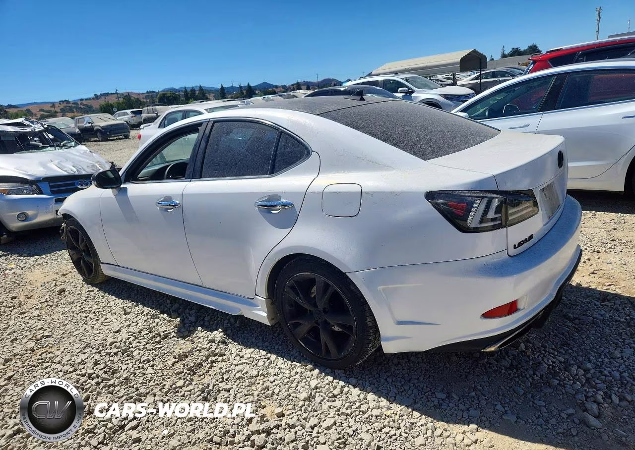 2009 Lexus Is 250 Base VIN:JTHBK262792083496 - 2