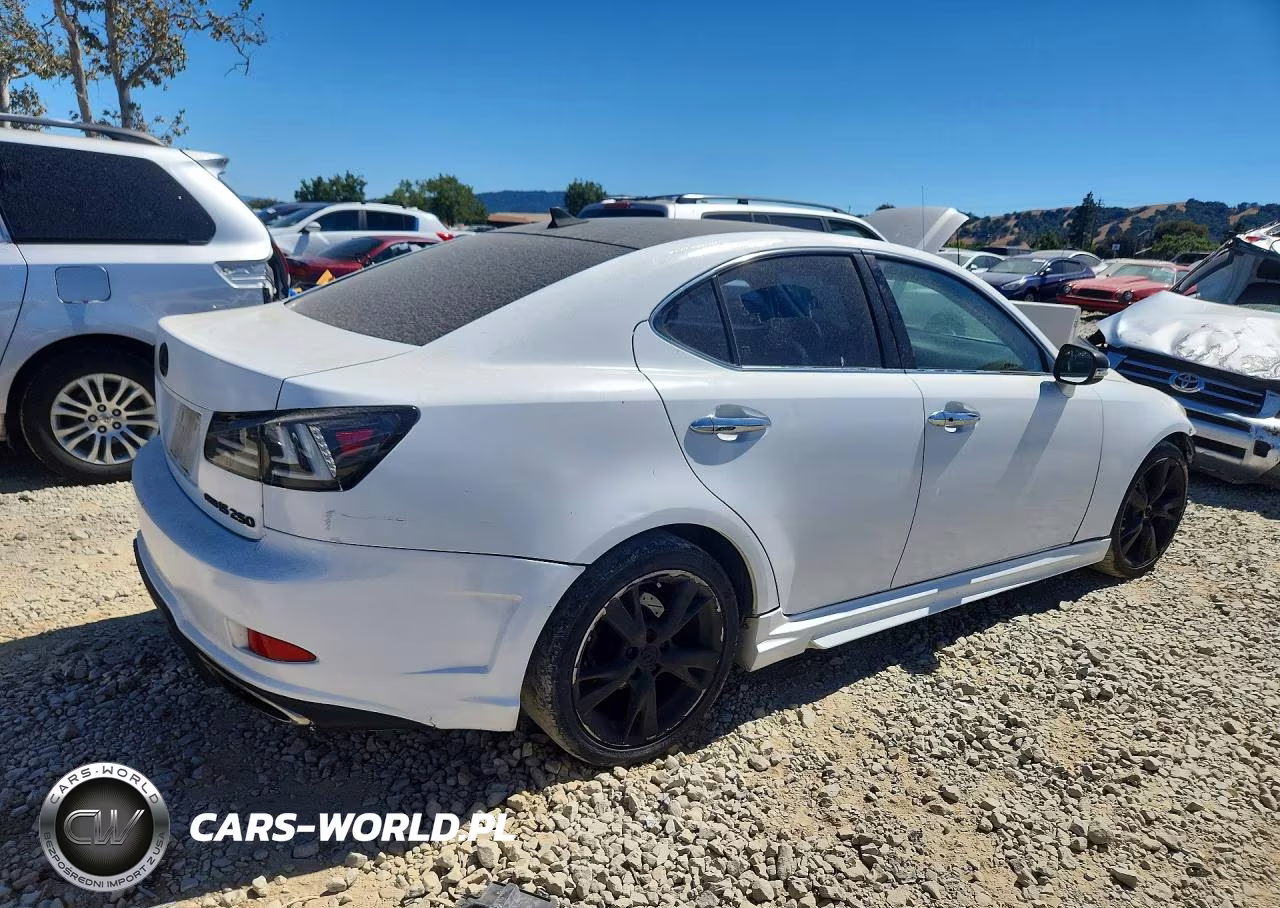 2009 Lexus Is 250 Base VIN:JTHBK262792083496 - 3
