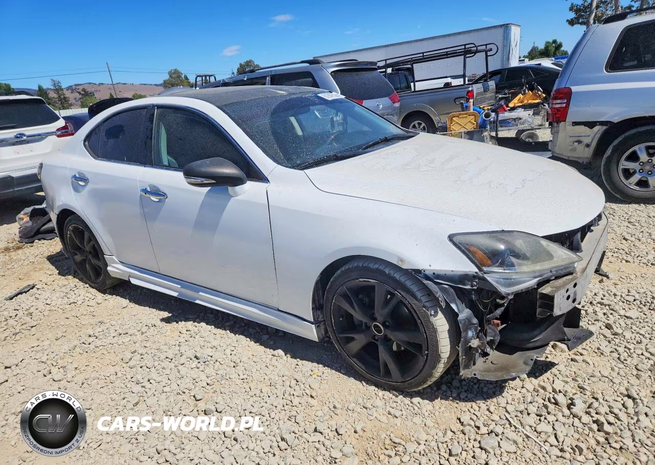 2009 Lexus Is 250 Base VIN:JTHBK262792083496 - 4
