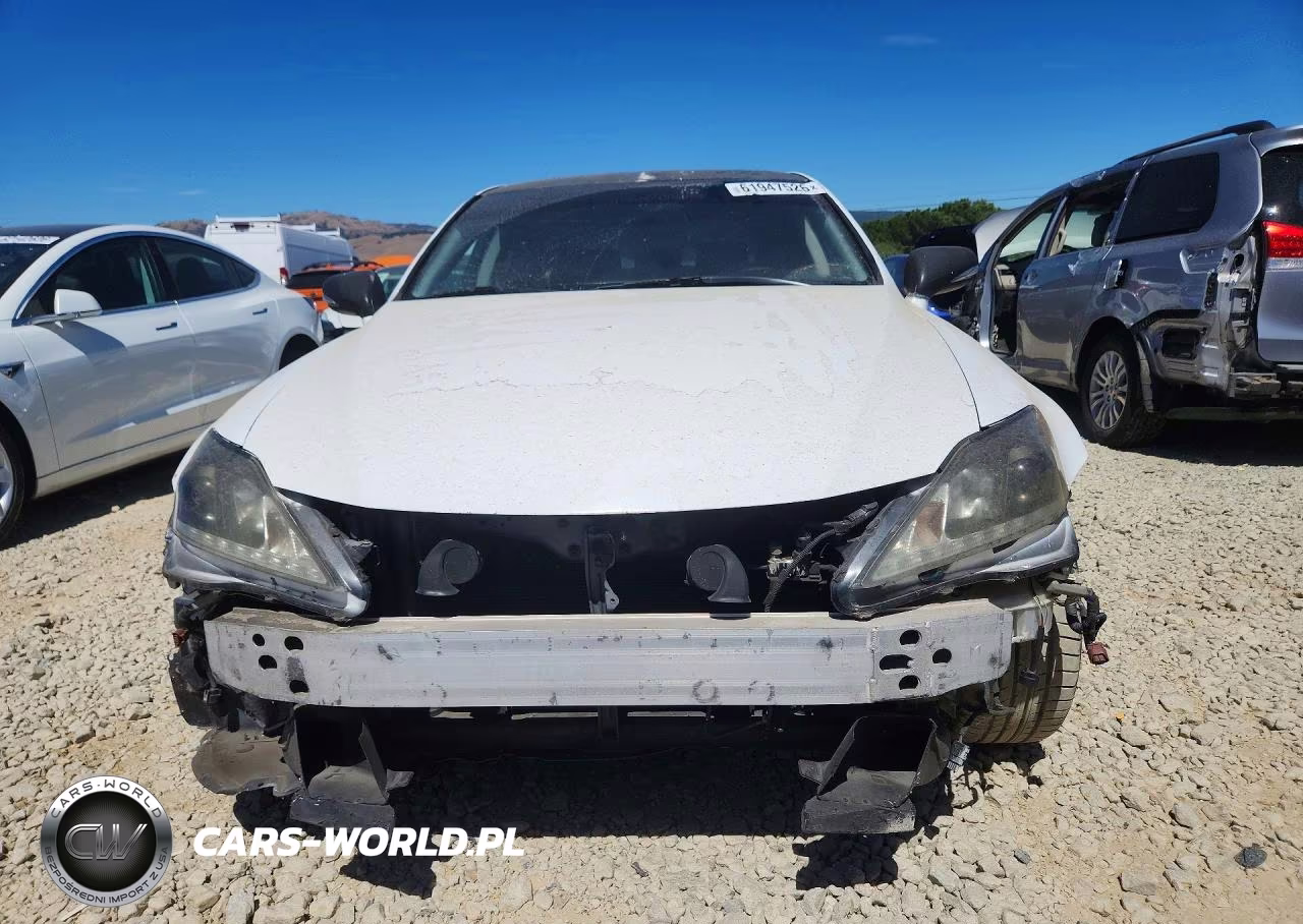 2009 Lexus Is 250 Base VIN:JTHBK262792083496 - 5