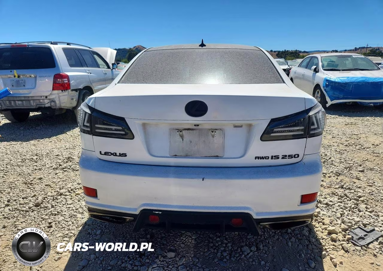 2009 Lexus Is 250 Base VIN:JTHBK262792083496 - 6