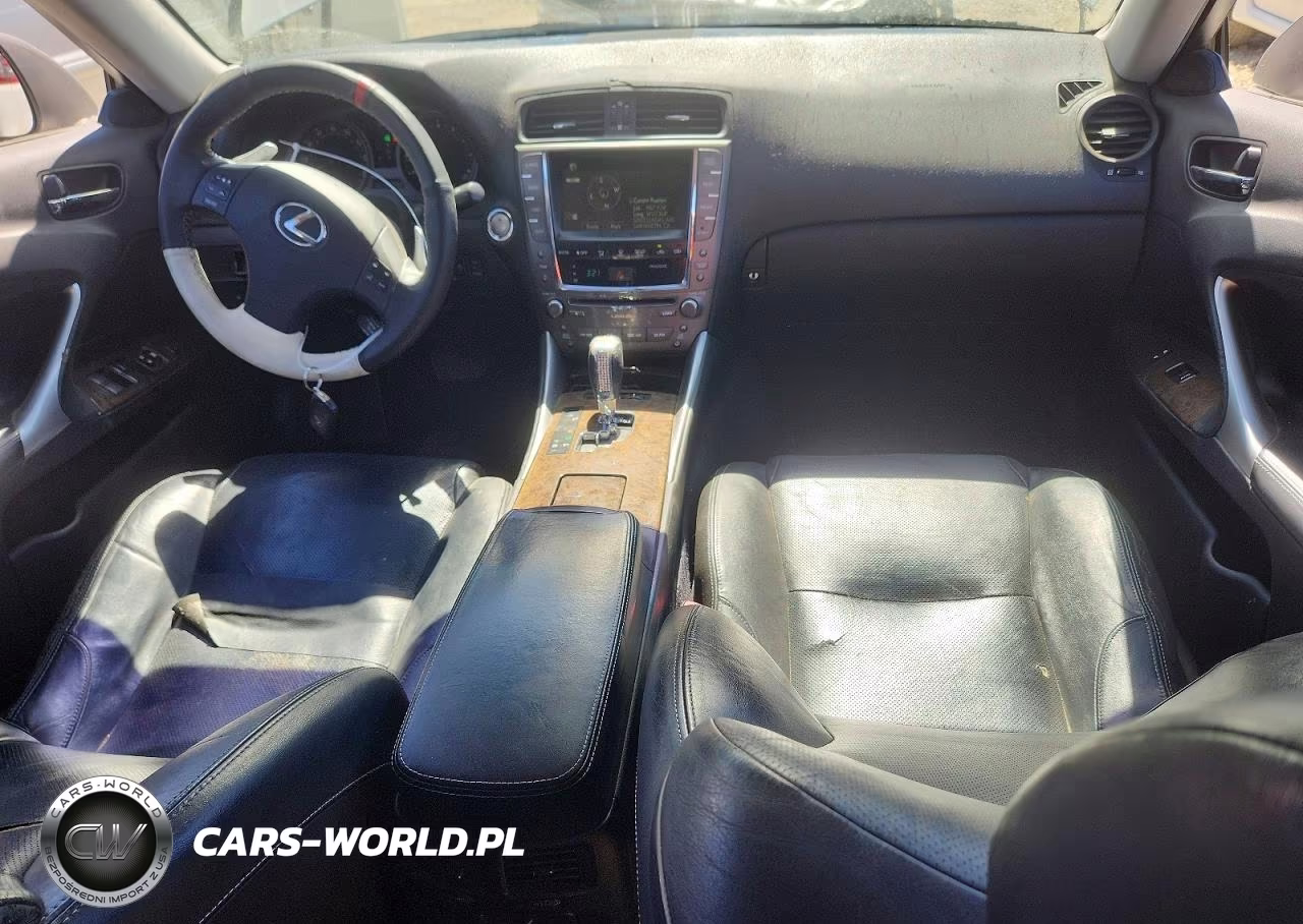 2009 Lexus Is 250 Base VIN:JTHBK262792083496 - 8