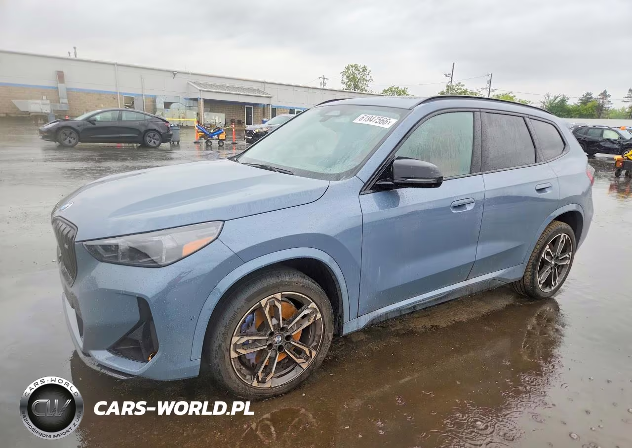 2025 BMW X1 M35I VIN:WBX13EF05S5279387 - 1