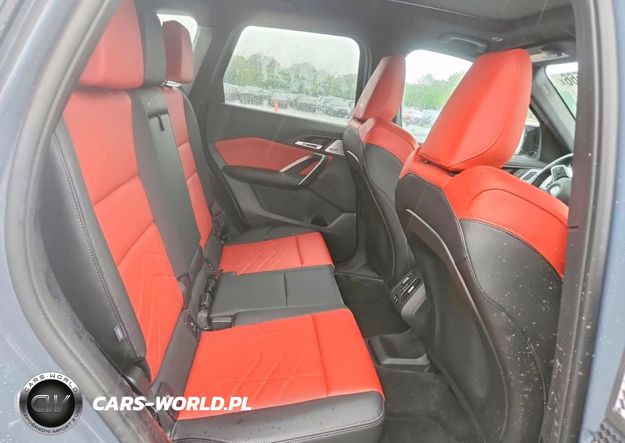 2025 BMW X1 M35I VIN:WBX13EF05S5279387 - 11