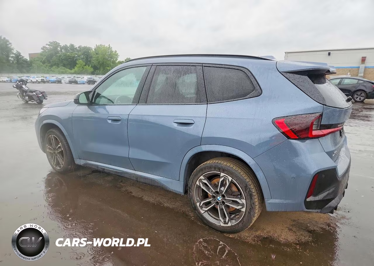 2025 BMW X1 M35I VIN:WBX13EF05S5279387 - 2