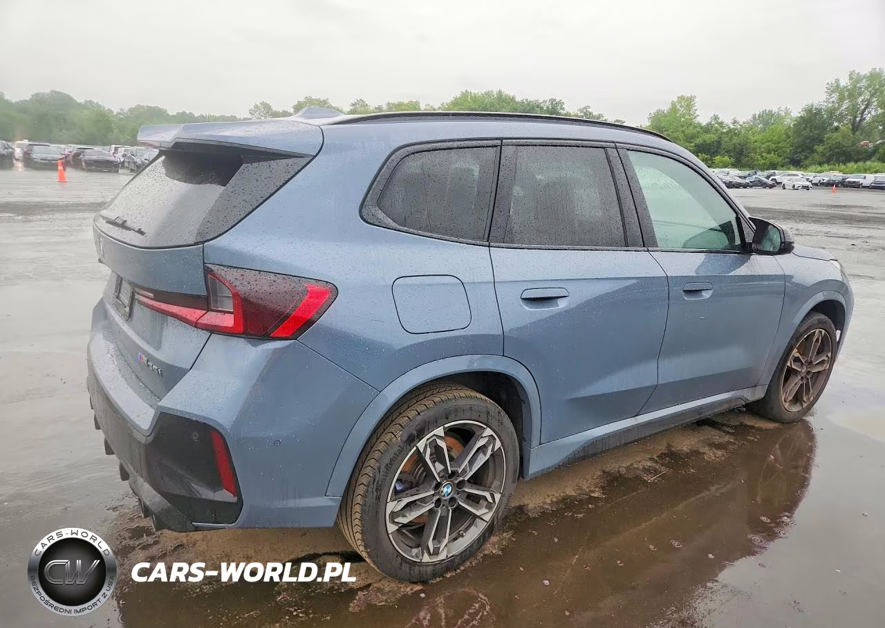 2025 BMW X1 M35I VIN:WBX13EF05S5279387 - 3