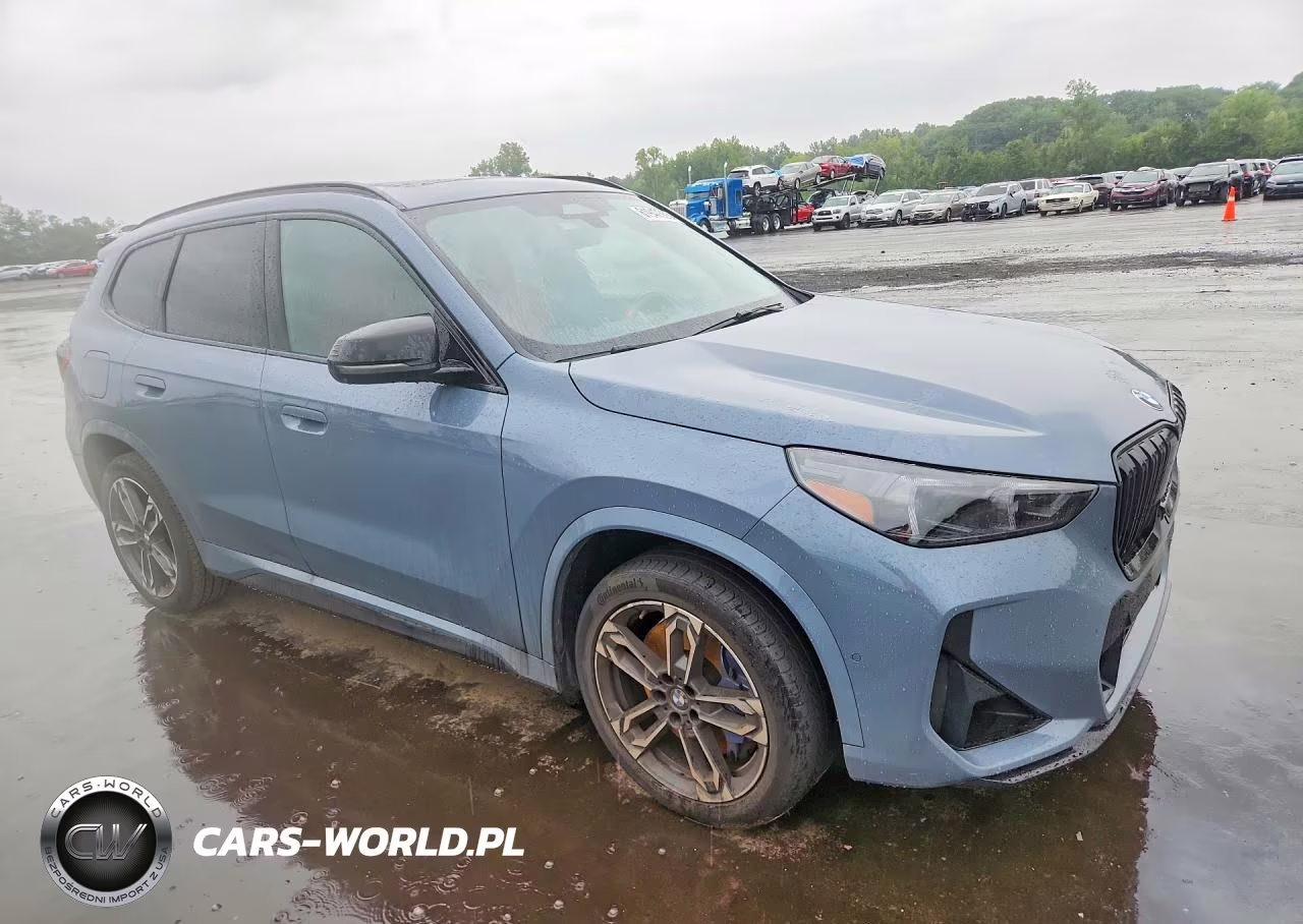 2025 BMW X1 M35I VIN:WBX13EF05S5279387 - 4
