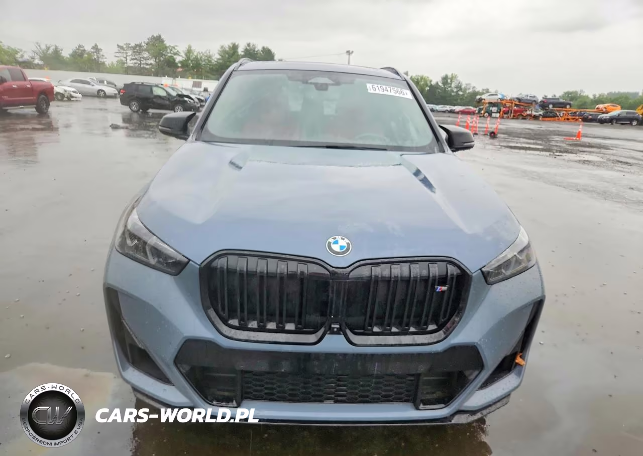 2025 BMW X1 M35I VIN:WBX13EF05S5279387 - 5