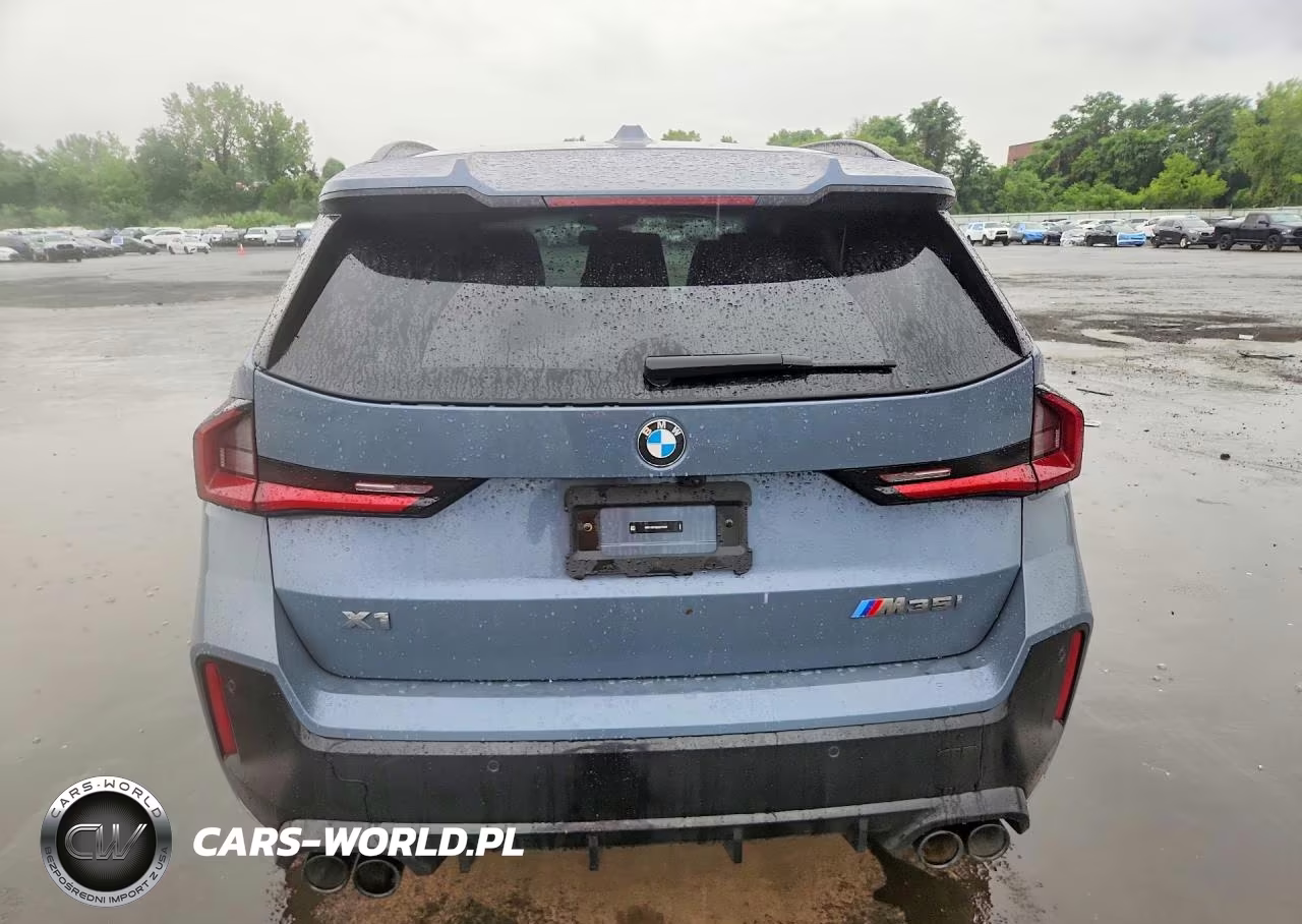 2025 BMW X1 M35I VIN:WBX13EF05S5279387 - 6