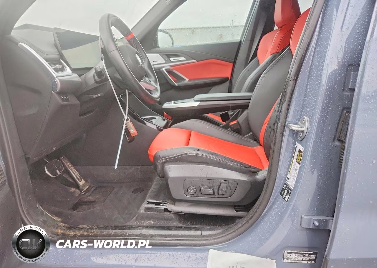 2025 BMW X1 M35I VIN:WBX13EF05S5279387 - 7