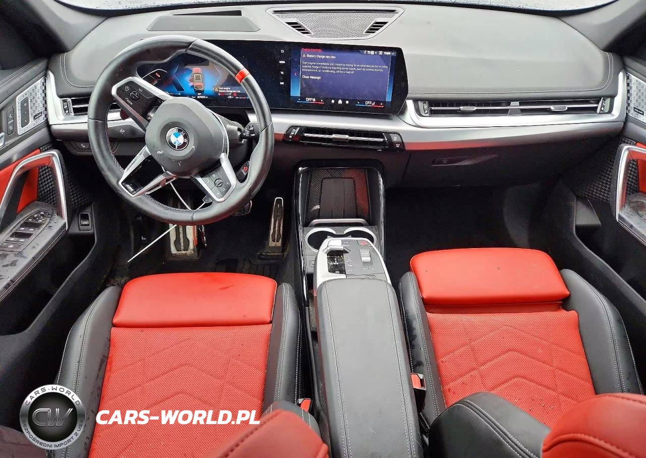 2025 BMW X1 M35I VIN:WBX13EF05S5279387 - 8