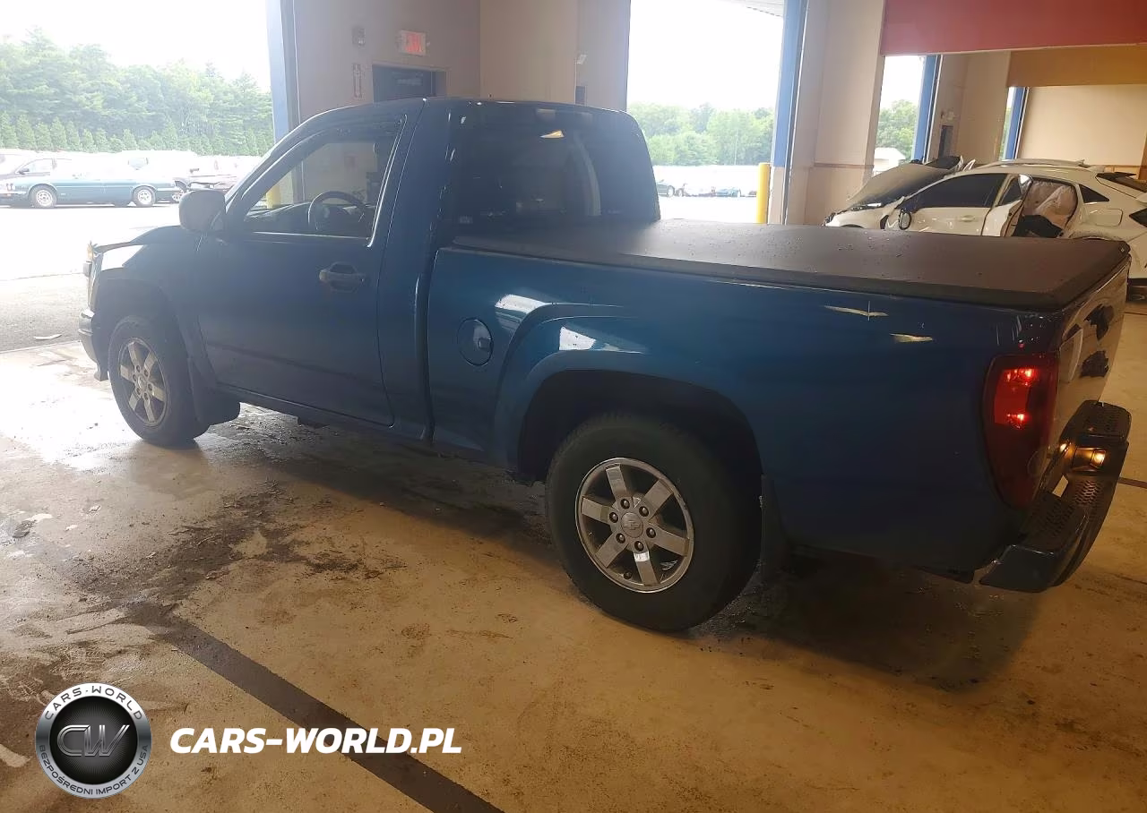 2012 Chevrolet Colorado Lt VIN:1GCCSCFEXC8149680 - 2