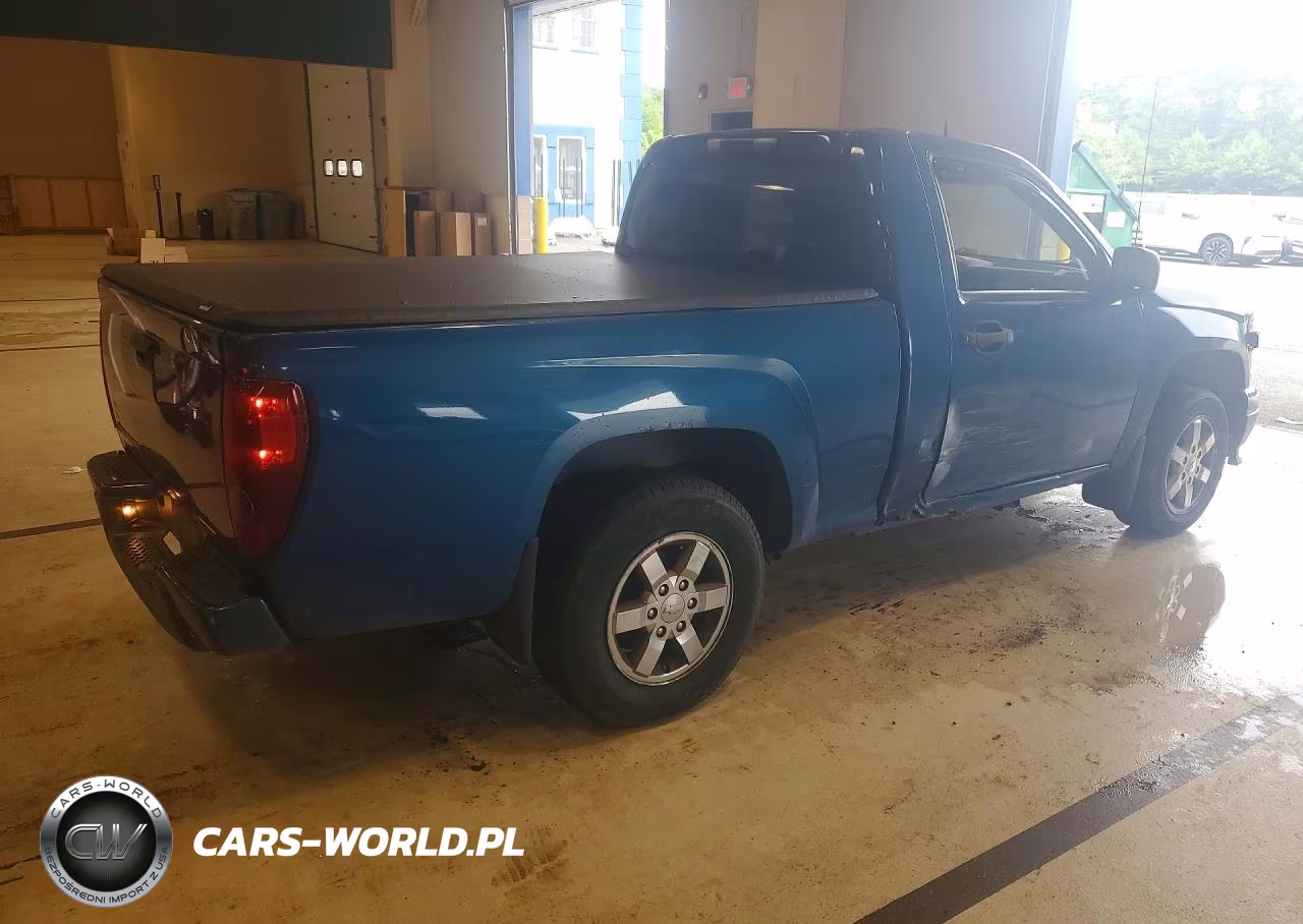 2012 Chevrolet Colorado Lt VIN:1GCCSCFEXC8149680 - 3
