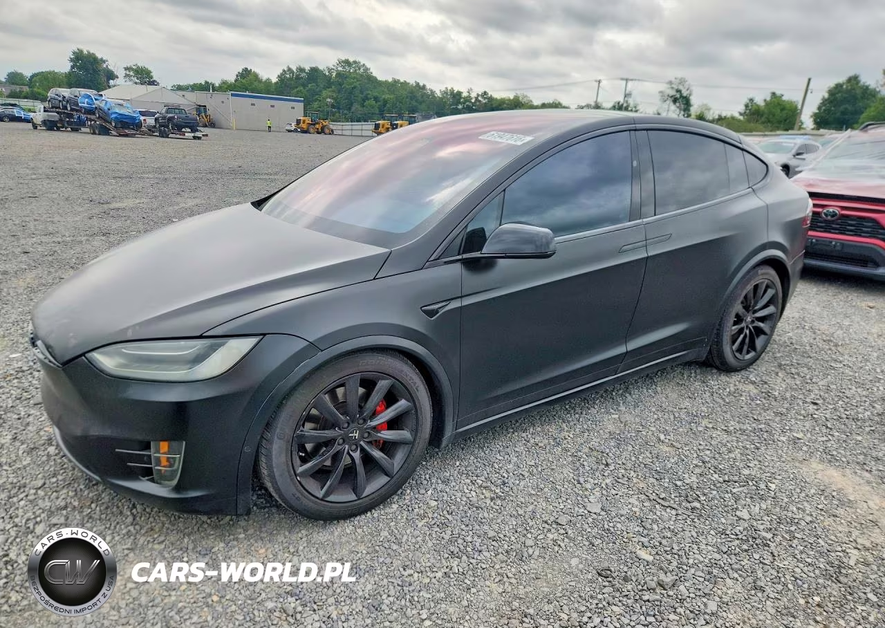 2020 Tesla Model X