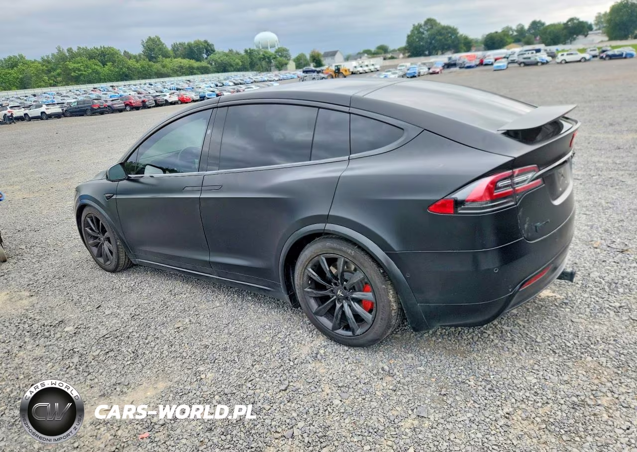 2020 Tesla Model X VIN:5YJXCDE24LF298677 - 2