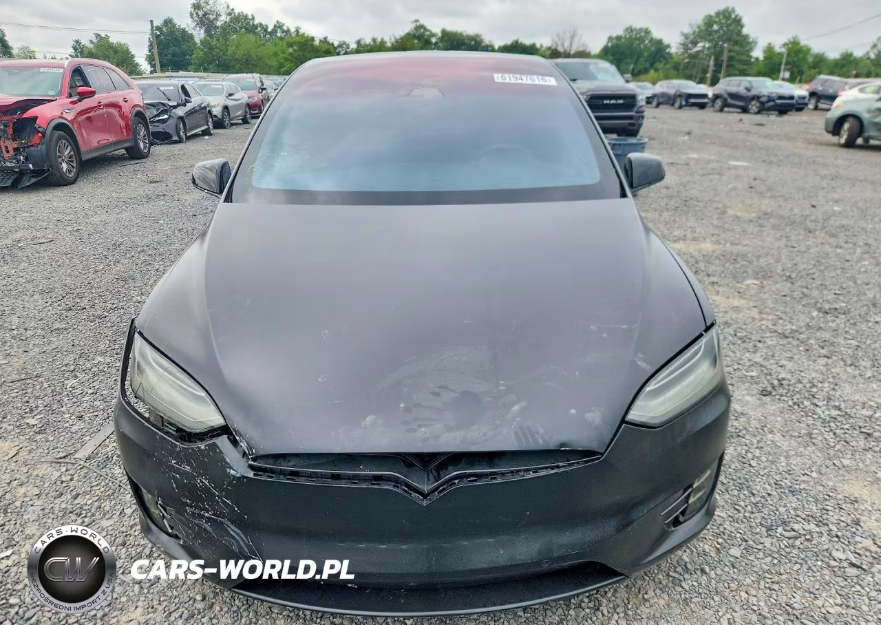 2020 Tesla Model X VIN:5YJXCDE24LF298677 - 5