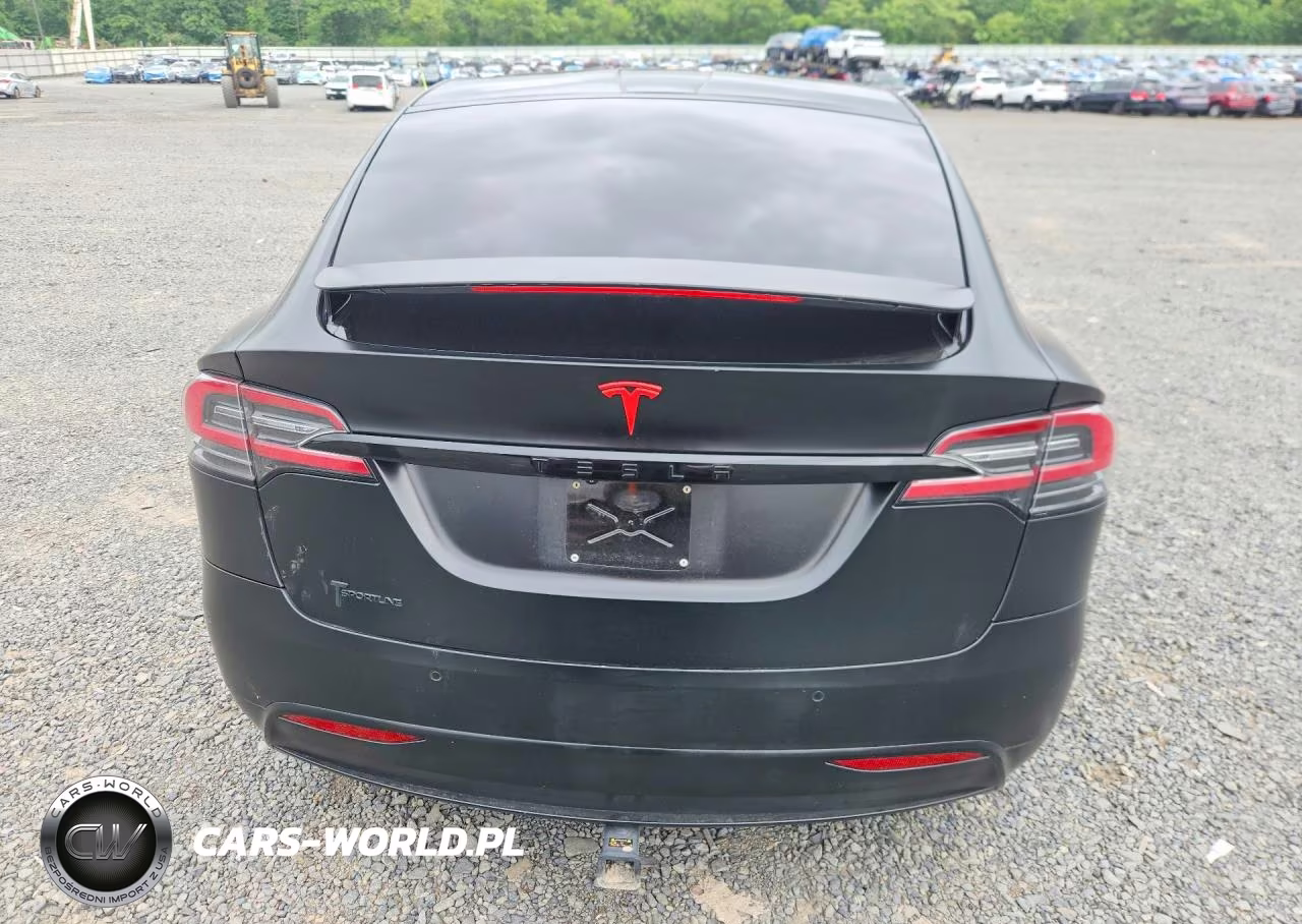 2020 Tesla Model X VIN:5YJXCDE24LF298677 - 6