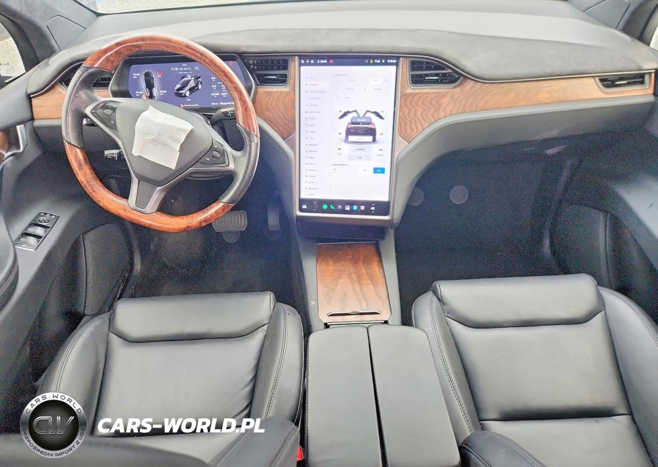 2020 Tesla Model X VIN:5YJXCDE24LF298677 - 8