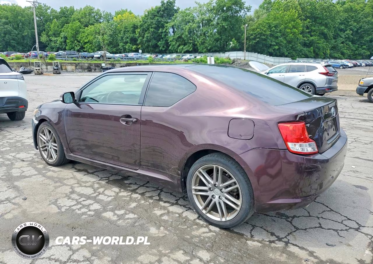 2012 Scion Tc Base VIN:JTKJF5C77C3042587 - 2