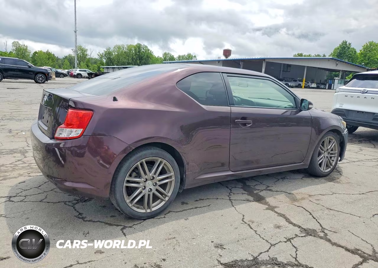 2012 Scion Tc Base VIN:JTKJF5C77C3042587 - 3