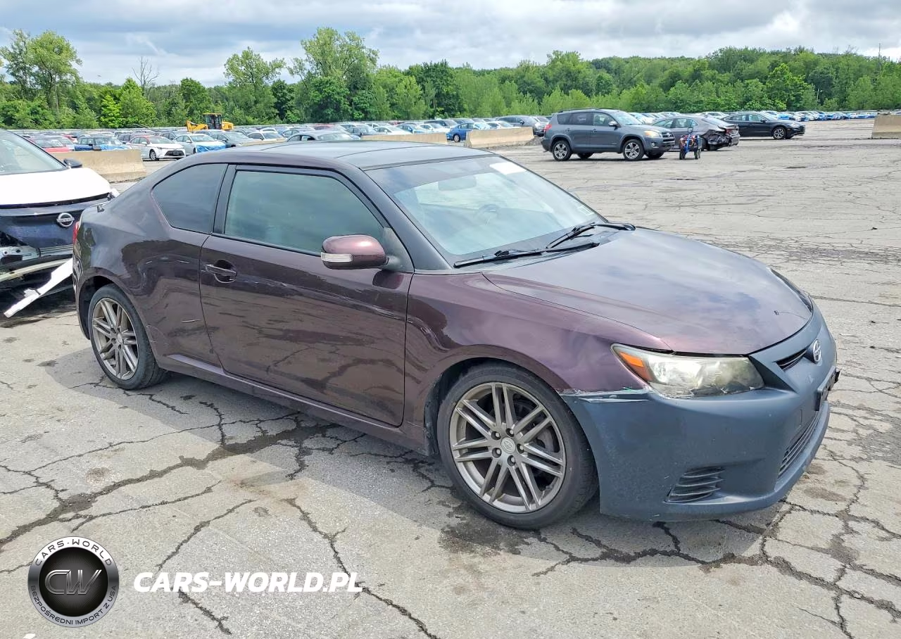 2012 Scion Tc Base VIN:JTKJF5C77C3042587 - 4
