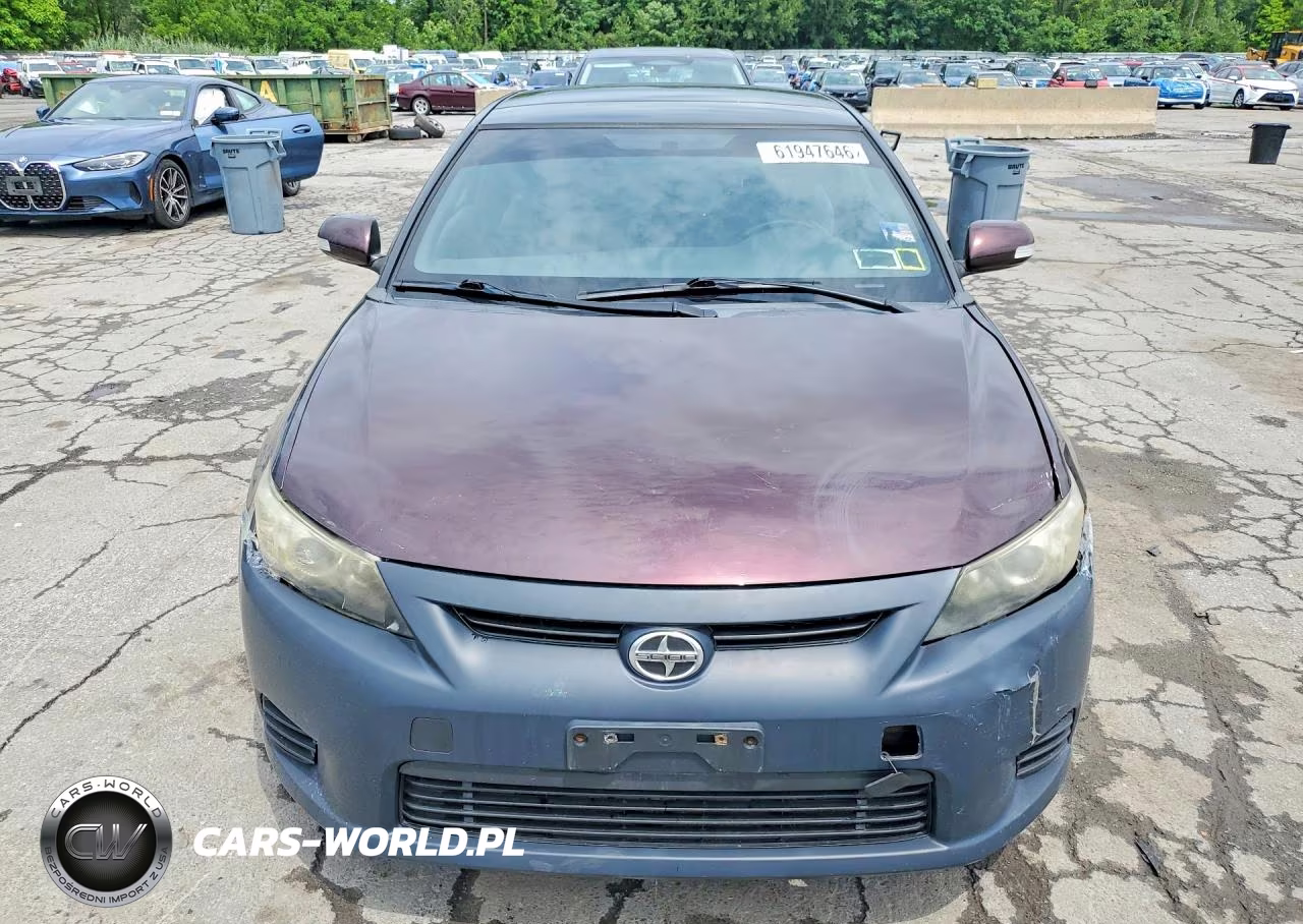 2012 Scion Tc Base VIN:JTKJF5C77C3042587 - 5