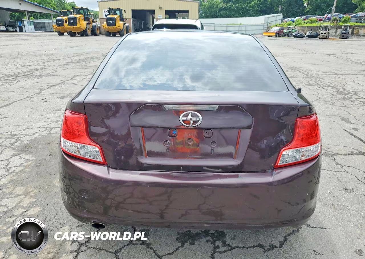 2012 Scion Tc Base VIN:JTKJF5C77C3042587 - 6
