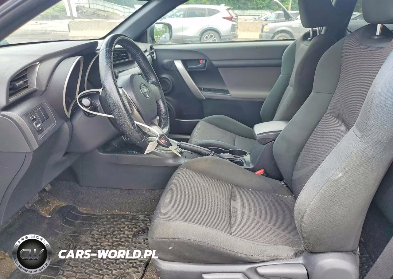 2012 Scion Tc Base VIN:JTKJF5C77C3042587 - 7