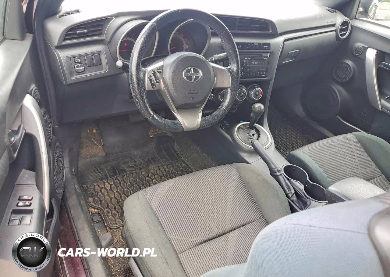 2012 Scion Tc Base VIN:JTKJF5C77C3042587 - 8