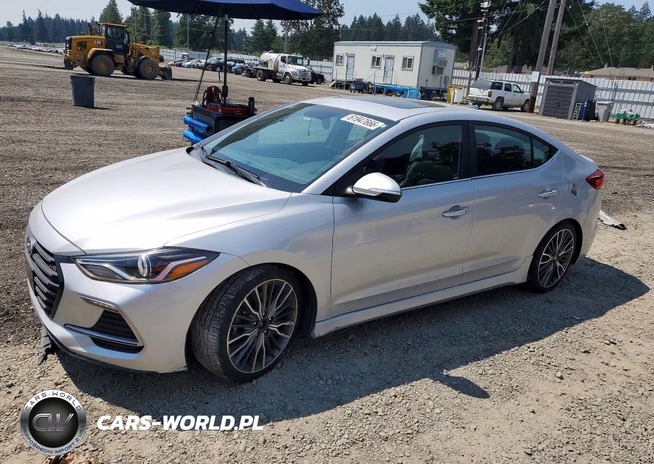 2018 Hyundai Elantra Sport – zdjęcie 1 z 13