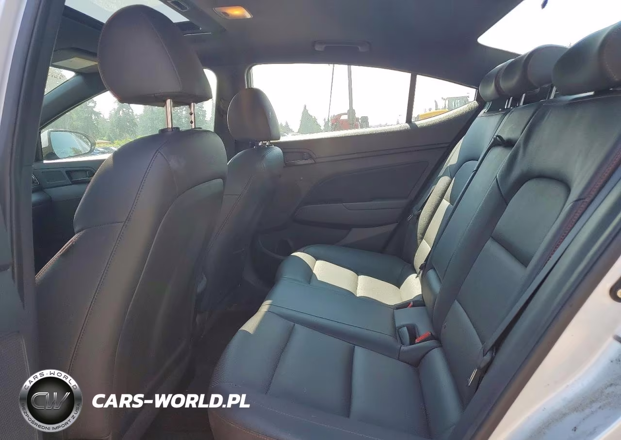 2018 Hyundai Elantra Sport VIN:KMHD04LB1JU542641 - 10