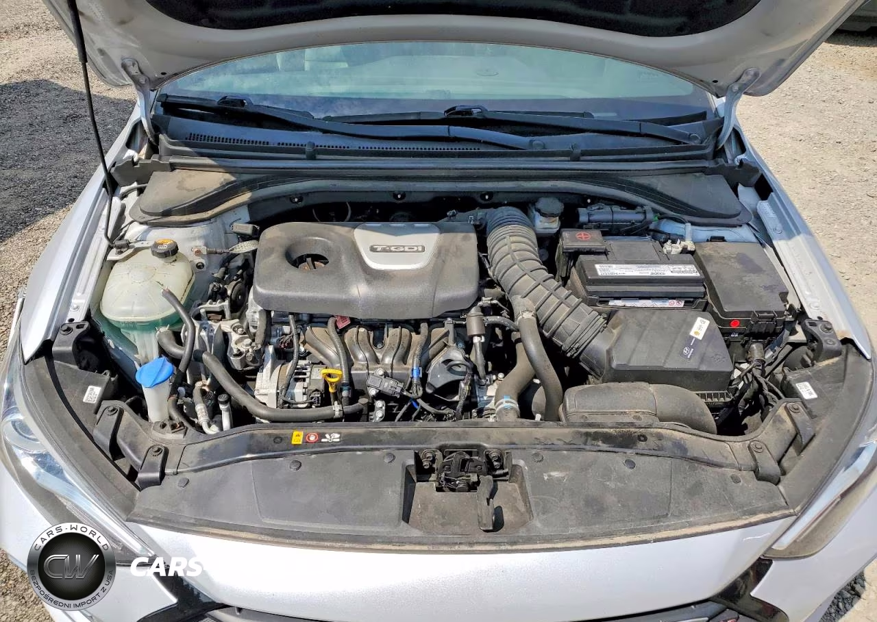 2018 Hyundai Elantra Sport VIN:KMHD04LB1JU542641 - 11