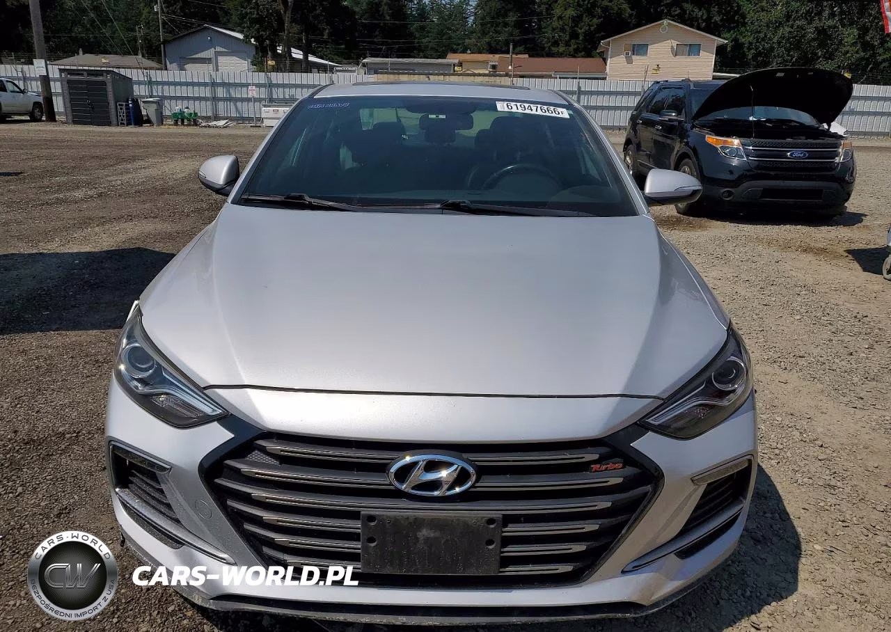 2018 Hyundai Elantra Sport VIN:KMHD04LB1JU542641 - 5
