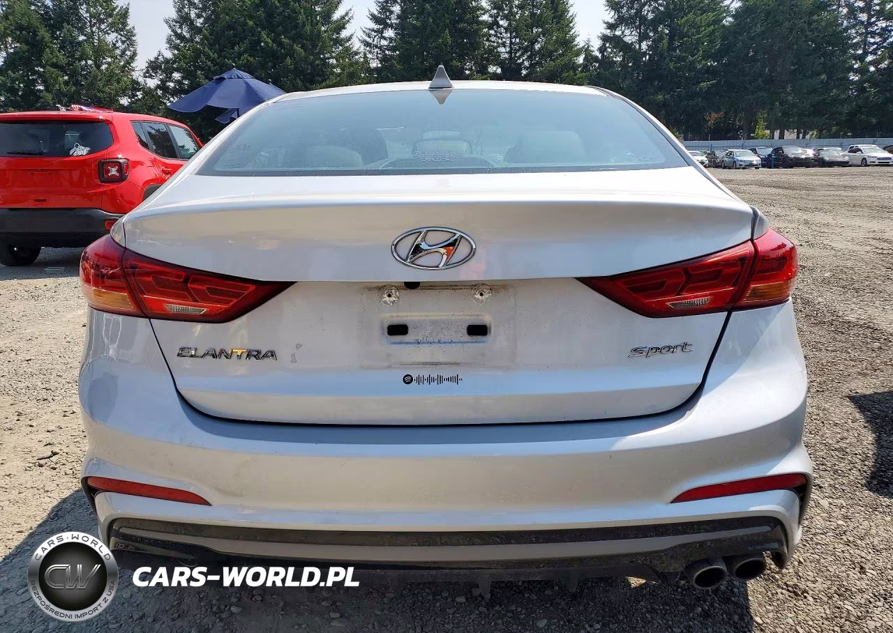 2018 Hyundai Elantra Sport VIN:KMHD04LB1JU542641 - 6