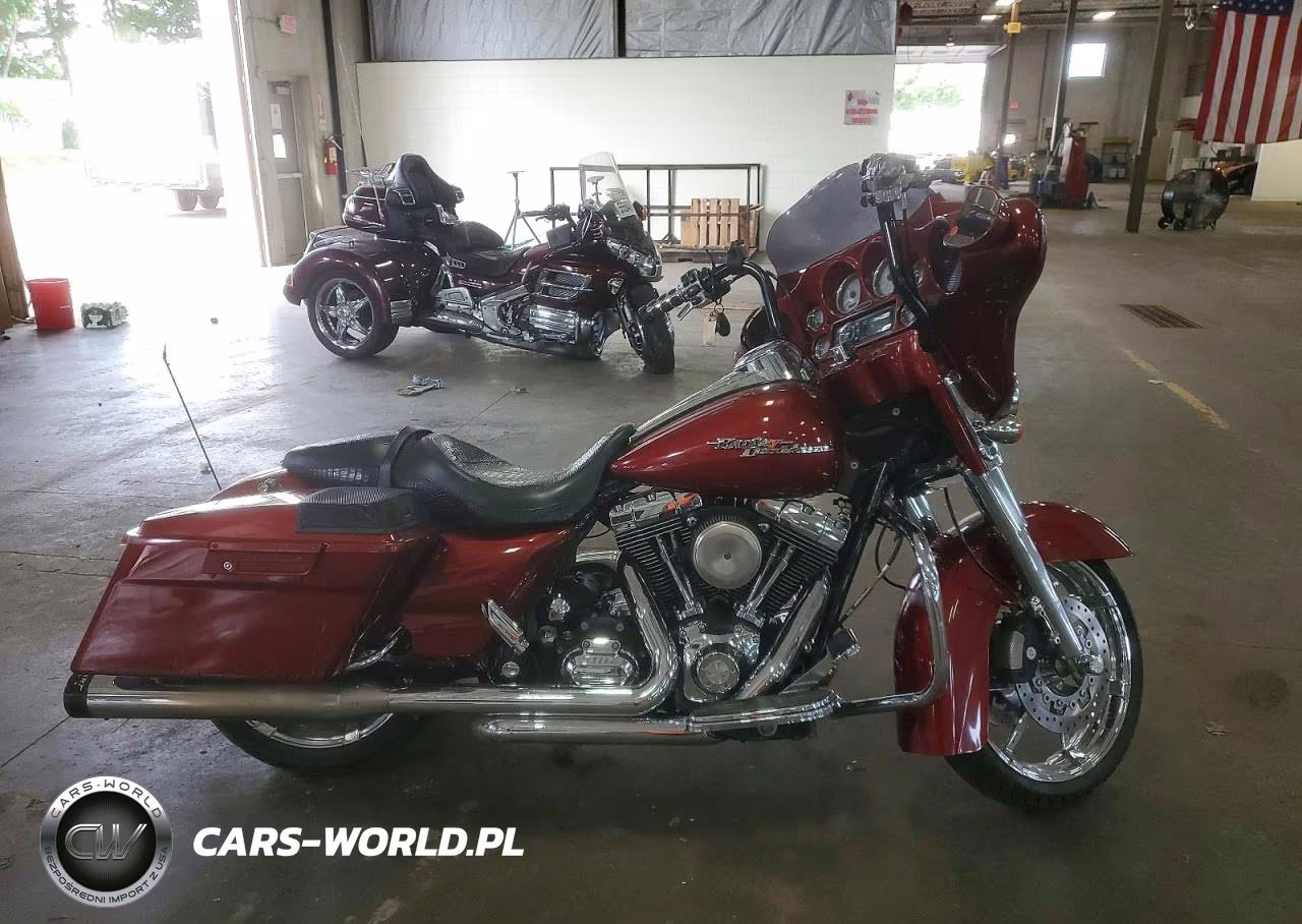 2010 Harley-Davidson Flhx VIN:1HD1KB416AB610552 - 1