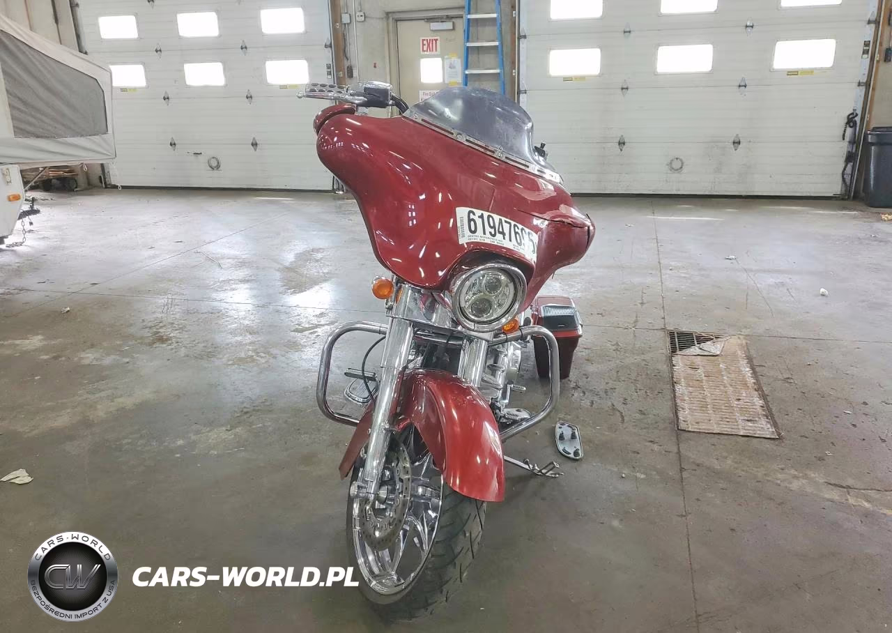 2010 Harley-Davidson Flhx VIN:1HD1KB416AB610552 - 2