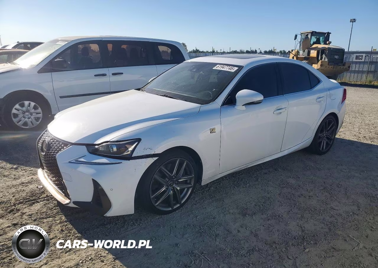2018 Lexus Is 300