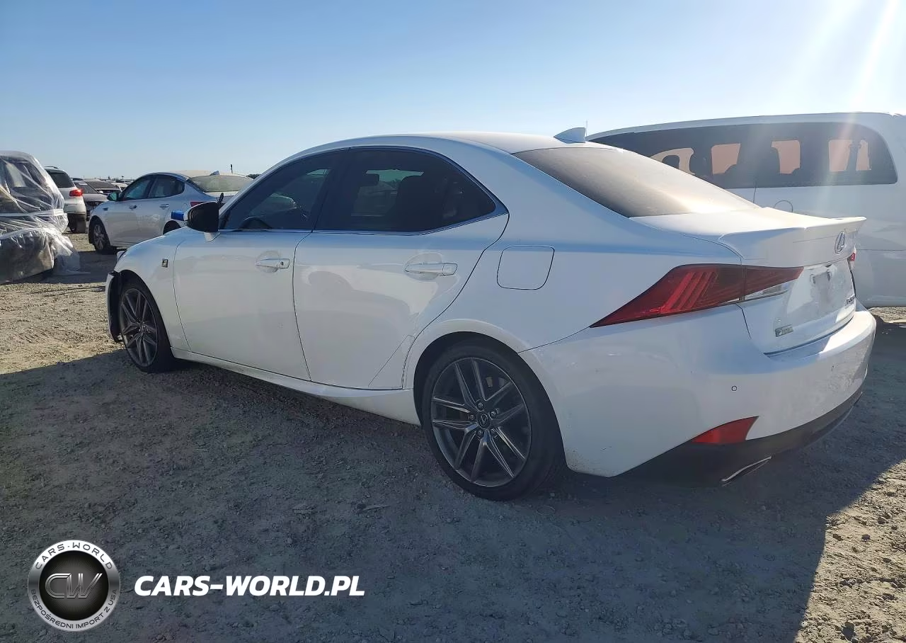 2018 Lexus Is 300 VIN:JTHBA1D20J5081320 - 2